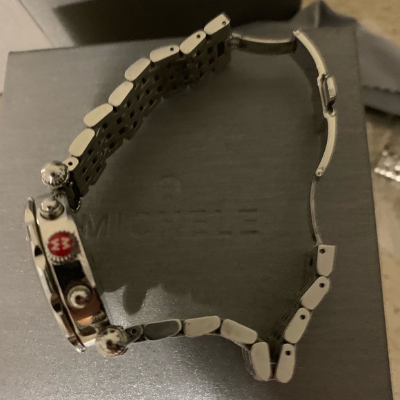 Michele Caber Chronograph watch. Used. - Picture 6 of 8